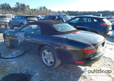 1997 Jaguar Xk8 from USA, damaged, VIN SAJGX2741VC005360